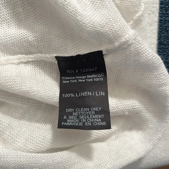 Nili Lotan. 100% linen camisole. Size small. - Picture 5 of 5